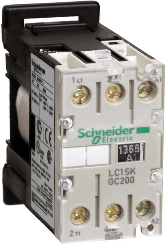 Schneider Electric Installationsschütz 2-polig, 20A, AC1 LC1SKGC200E7