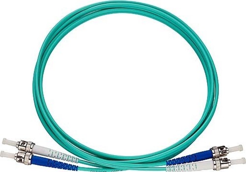 Rutenbeck Patchkabel OM4, vio, 5m ST-D/ST-D OM4 vio 5m