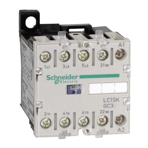Schneider Electric Installationsschütz 3-polig, 1S LC1SKGC301P7 Schneider Electric Installationsschütz 3-polig, 1S LC1SKGC301P7