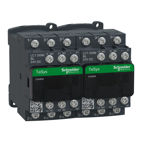 Schneider Electric Wendeschützkombination 4kW/400V/AC3 LC2D096BL