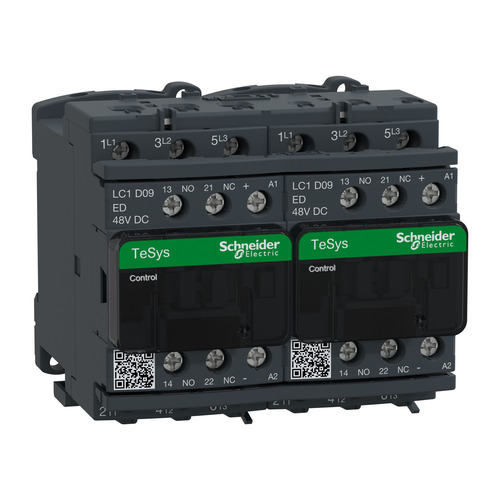 Schneider Electric Wendeschützkombination 4kW/400V/AC3 LC2D09ED