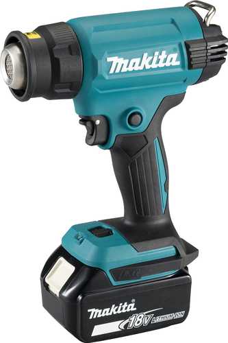 Makita Akku-Heissluftgebläse DHG181ZK