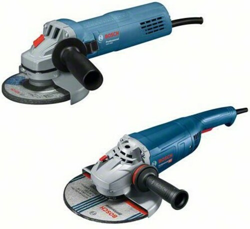 Bosch Power Tools Winkelschleifer Set 2-tlg. (C) 06018C1307