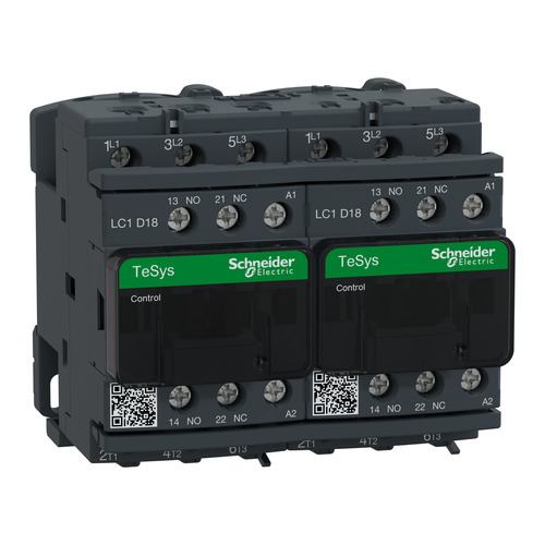 Schneider Electric Wendeschützkombination 7,5kW/400V/AC3 LC2D18B7V