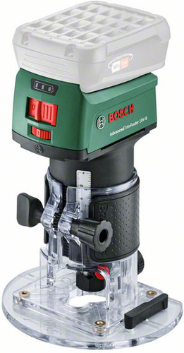 Bosch Power Tools Akku-Fräse Adv. TrimRouter18V-8 06039D5000