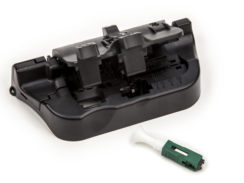 Corning NPC SC/APC-Stecker E9 OS2 gn weiß 80611326267 Corning NPC SC/APC-Stecker E9 OS2 gn weiß 80611326267