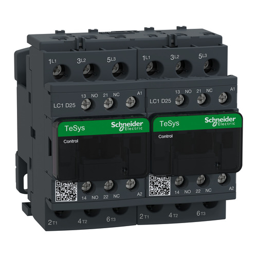 Schneider Electric Wendeschützkombination 11kW/400V/AC3 LC2D25D7