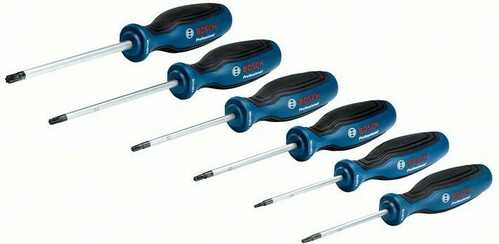 Bosch Power Tools Schraubendreher Set 6tlg. TX 1600A01V09