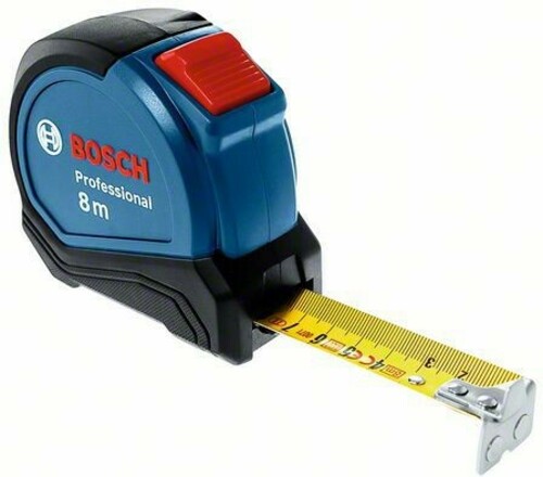 Bosch Power Tools Massband 8m Autolock 1600A01V3S