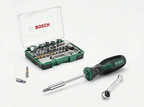 Bosch Power Tools Mini-Ratschen-Set 2607017331 2607017331