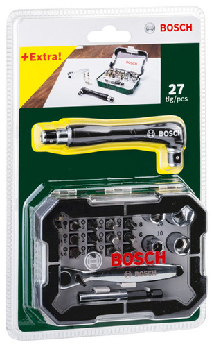Bosch Power Tools Promoline Schraubendreher Bit-Set 26-tlg. 2607017393