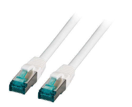 EFB-Elektronik Patchkabel Cat.6A S/FTP RJ45 EC6000A 0.15m weiß