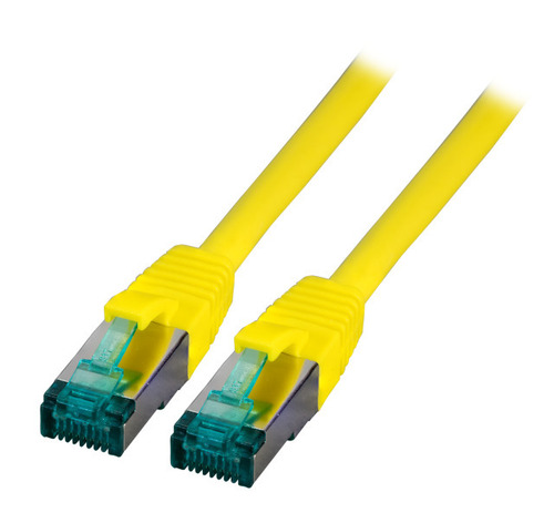 EFB-Elektronik Patchkabel Cat.6A S/FTP RJ45 EC6000A 0.25m ge