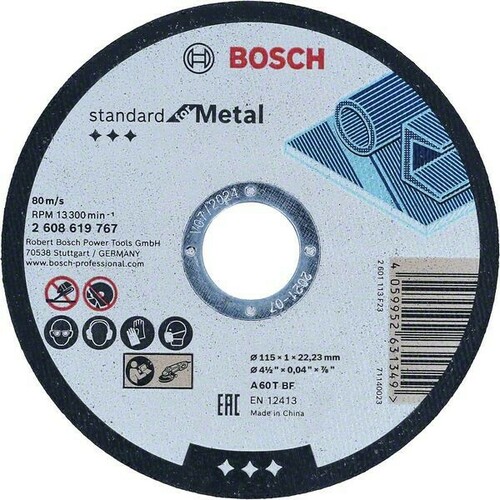 Bosch Power Tools Trennscheibe 2608619767