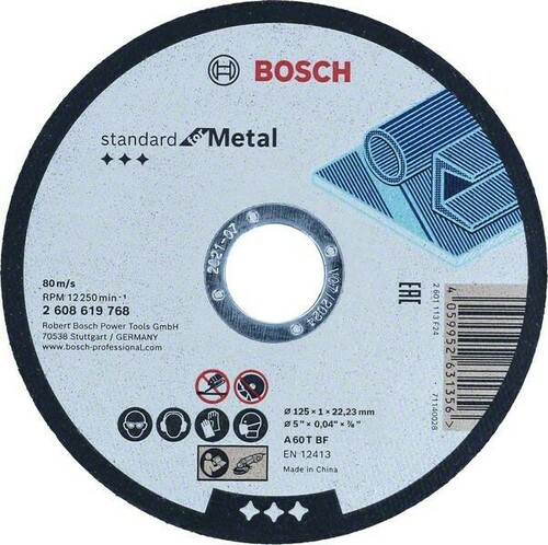 Bosch Power Tools Trennscheibe 2608619768