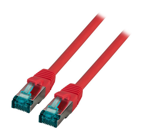 EFB-Elektronik Patchkabel Cat.6A S/FTP RJ45 EC6000A 1.5m rt