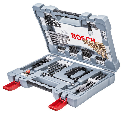 Bosch Power Tools 76-tlg. Premium X-Line Bohrer- und 2608P00234 Bosch Power Tools 76-tlg. Premium X-Line Bohrer- und 2608P00234