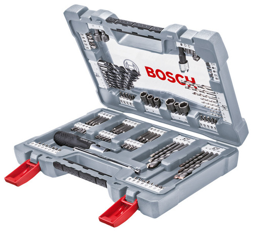 Bosch Power Tools 105-tlg. Premium X-Line Bohrer- und 2608P00236 Bosch Power Tools 105-tlg. Premium X-Line Bohrer- und 2608P00236
