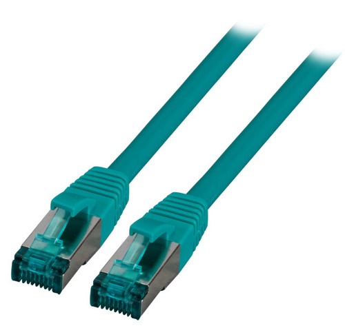 EFB-Elektronik Patchkabel Cat.6A S/FTP RJ45 EC6000A 1m gn