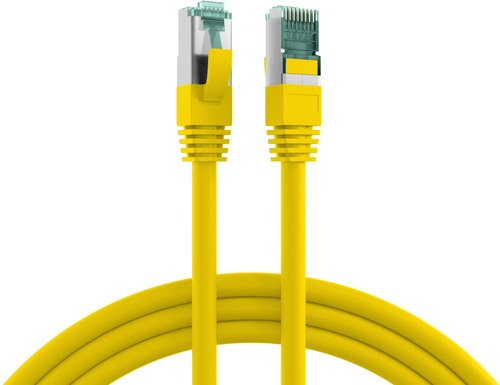 EFB-Elektronik Patchkabel Cat.6A S/FTP RJ45 EC6000A 25m ge