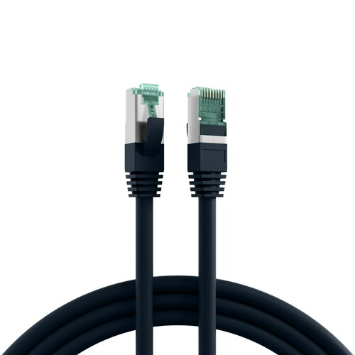 EFB-Elektronik Patchkabel Cat.6A S/FTP RJ45 EC6000A 25m sw EFB-Elektronik Patchkabel Cat.6A S/FTP RJ45 EC6000A 25m sw