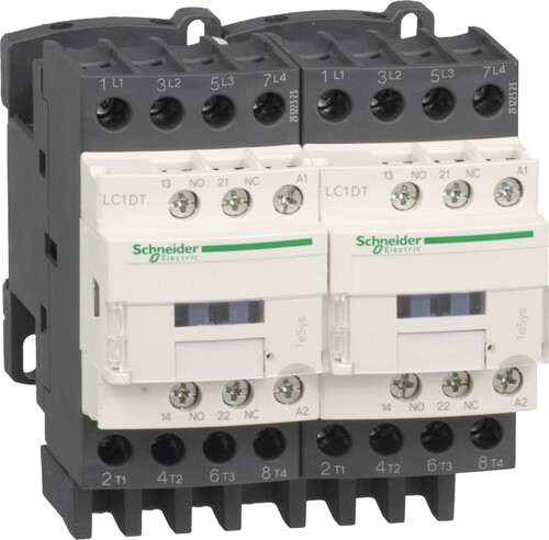 Schneider Electric Wendeschützkombination 25A/AC1 LC2DT25F7
