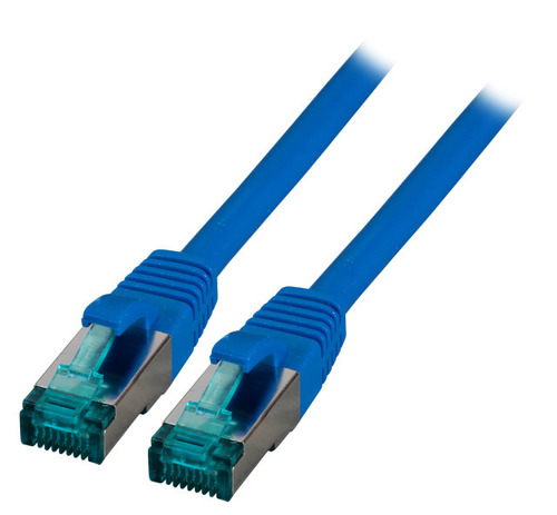 EFB-Elektronik Patchkabel Cat.6A S/FTP RJ45 EC6000A 5m bl