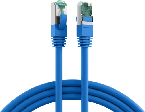 EFB-Elektronik Patchkabel Cat.6A S/FTP RJ45 EC6000A 15m bl