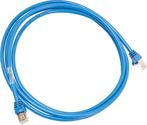 Hager Patch-Leitung 2xRJ45 Steck.bl 5m ZZ45WAN500