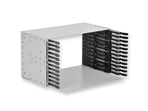 Corning Gehäuse 4HE f.12 Kassetten CTX-S4U Corning Gehäuse 4HE f.12 Kassetten CTX-S4U