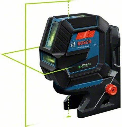 Bosch Power Tools Baulaser GCL 2-50 G Koffer 0601066M02