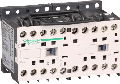 Schneider Electric Wendeschützkombination 5,5kW/400V/AC3 LC2K1201B7