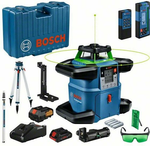 Bosch Power Tools Baulaser GRL 650 CHVG GR 500 06159940PR