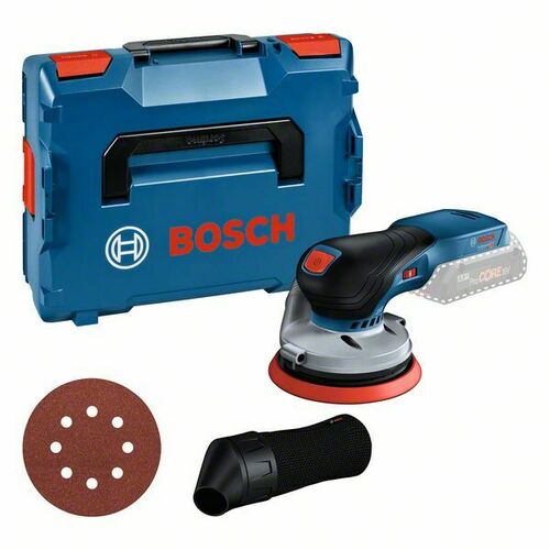 Bosch Power Tools Exzenterschleifer GEX 18V-125 (L) 0601372200