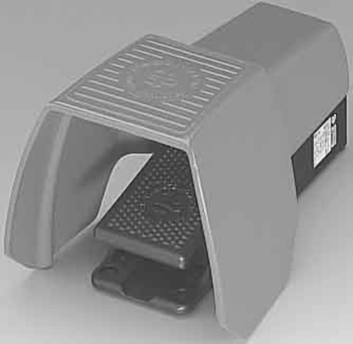 Bernstein Fußschalter Metall F1-U1Z UN#6061600006 Bernstein Fußschalter Metall F1-U1Z UN#6061600006