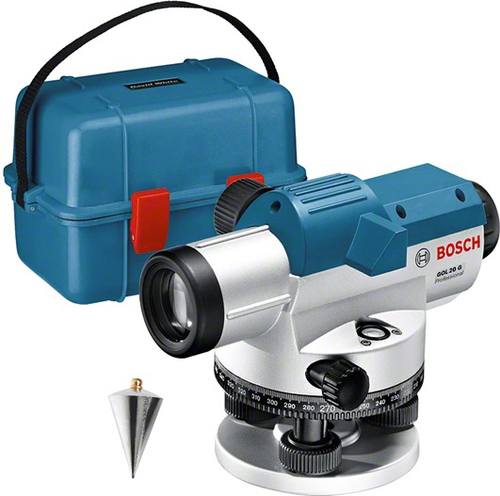 Bosch Power Tools Optisches Nivelliergerät GOL 20 G 0601068401