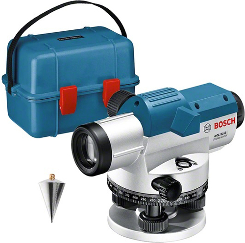 Bosch Power Tools Optisches Nivelliergerät GOL 32 G 0601068501