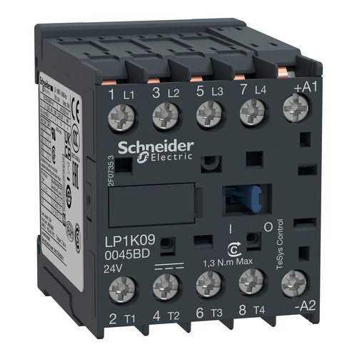 Schneider Electric Leistungsschütz 4-polig LP1K090045BD Schneider Electric Leistungsschütz 4-polig LP1K090045BD