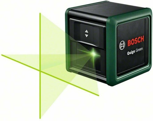 Bosch Power Tools Baulaser Quigo Green 0603663C02