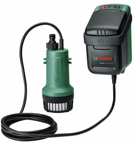 Bosch Power Tools Akku-Regenwasserpumpen GardPump18V-2000#202 06008C4202
