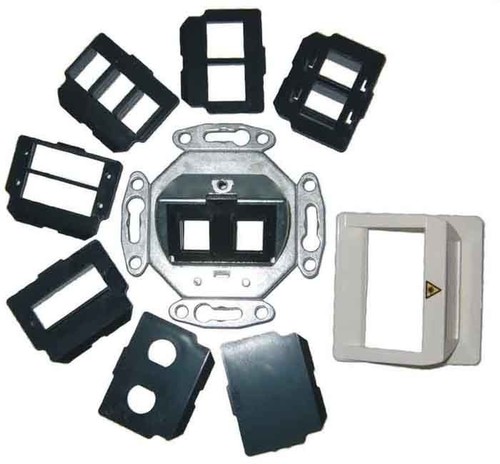 Setec LWL-Dose 4Bef. vw RAL9016 501544