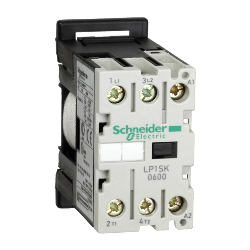 Schneider Electric Leistungsschütz 2-polig LP1SK0600JD