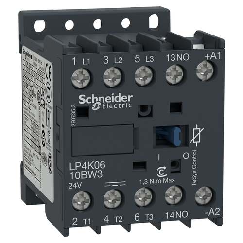 Schneider Electric Leistungsschütz 3-polig, 1S LP4K0610BW3TQ