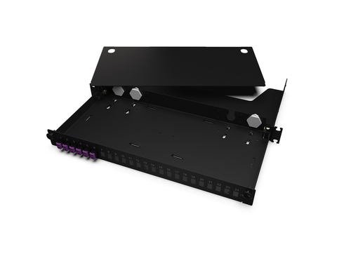 Corning LWL-Gehäuse feststehend vorbestückt LAN1-12AV-ADPT-B Corning LWL-Gehäuse feststehend vorbestückt LAN1-12AV-ADPT-B