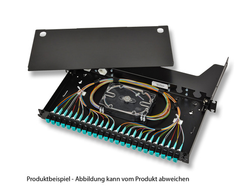 Corning LWL-Gehäuse feststehend vorbestückt LAN1-24E7-ADPT-B Corning LWL-Gehäuse feststehend vorbestückt LAN1-24E7-ADPT-B
