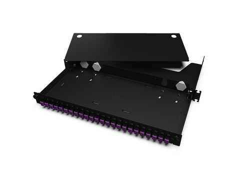 Corning LWL-Gehäuse feststehend vorbestückt LAN1-48AV-ADPT-B Corning LWL-Gehäuse feststehend vorbestückt LAN1-48AV-ADPT-B