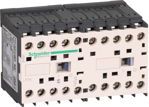 Schneider Electric Wendeschützkombination 3p, 6A, Spule 24VDC LP5K06015BW3