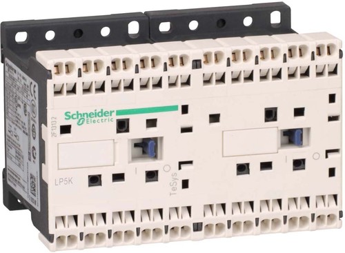 Schneider Electric Wendeschützkombination 3p, 9A 24VDC LP5K09013BW3