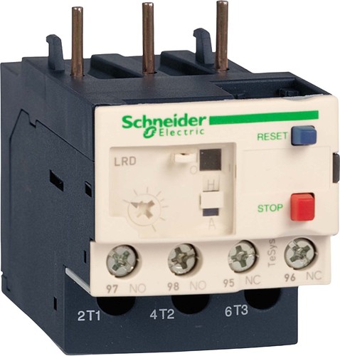Schneider Electric Motorschutzrelais thermisch LR3D02