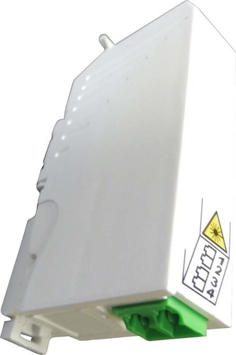 Idea Optical FTTH-Hutschienenadapter 1xLCD/APC IO1189660203